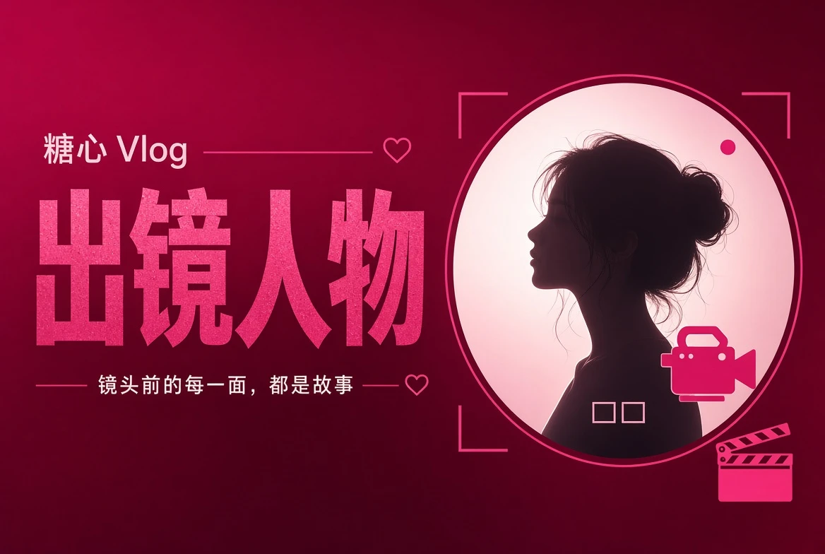 出镜窗主题原创插画