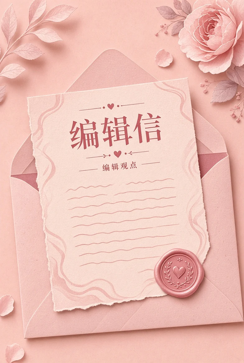 编辑信原创插画